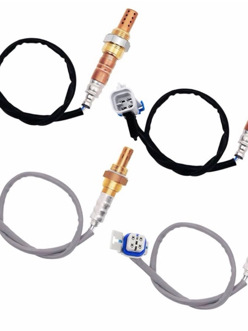 4PCS Upstream&Downstream O2 Oxygen Sensor For GMC Yukon Chevy Silverado Cadillac